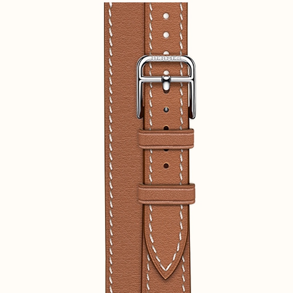 Hermes Apple Watch Double Tour Band Attelage